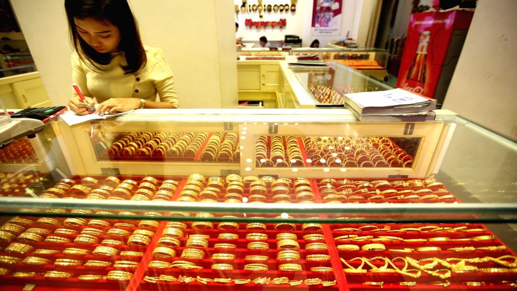yangon-sept-19-2018-a-saleswoman-works-at-a-736702